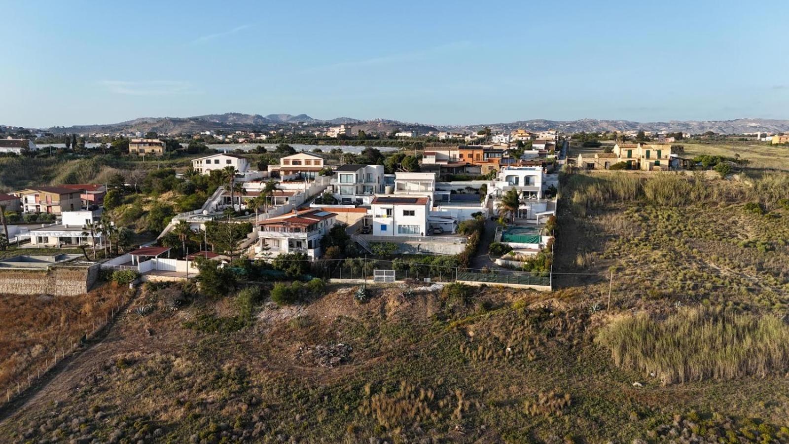 Casa Rituzza Lägenhet San Leone Exteriör bild