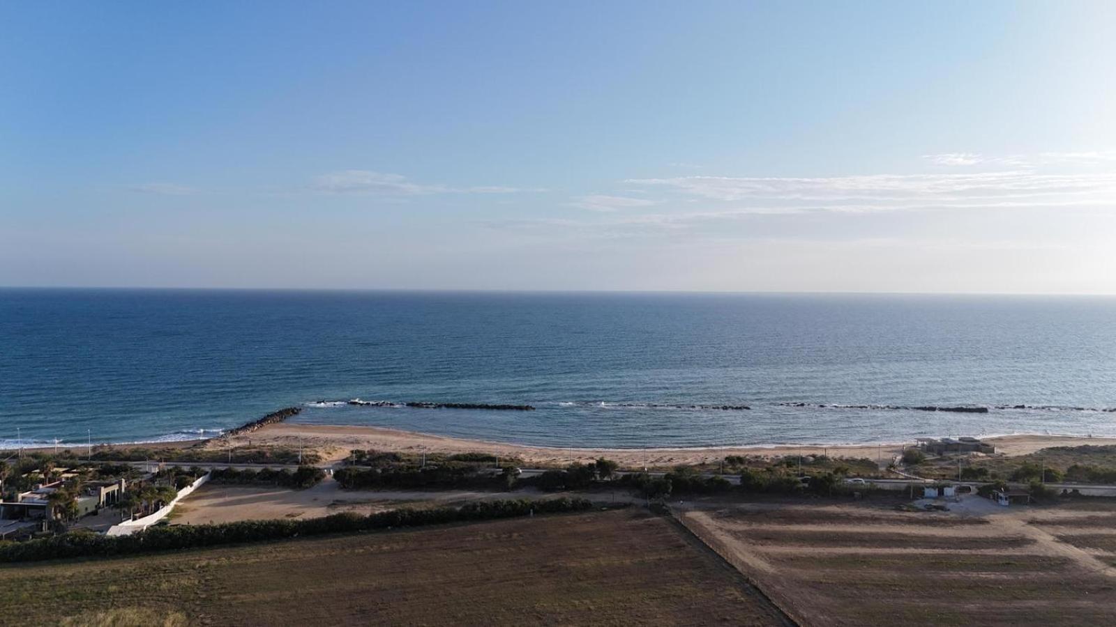 Casa Rituzza Lägenhet San Leone Exteriör bild